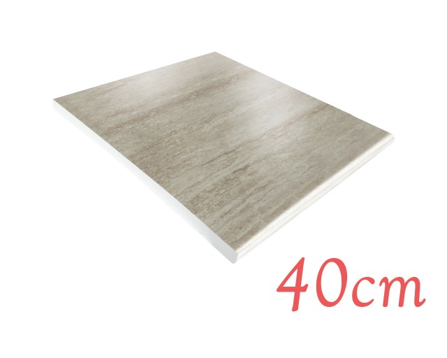 Blat atermic culoare Travertin 40 cm